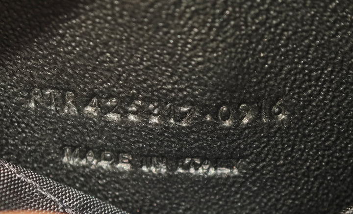Saint Laurent Cuir de veau Monogram Blogger Sac