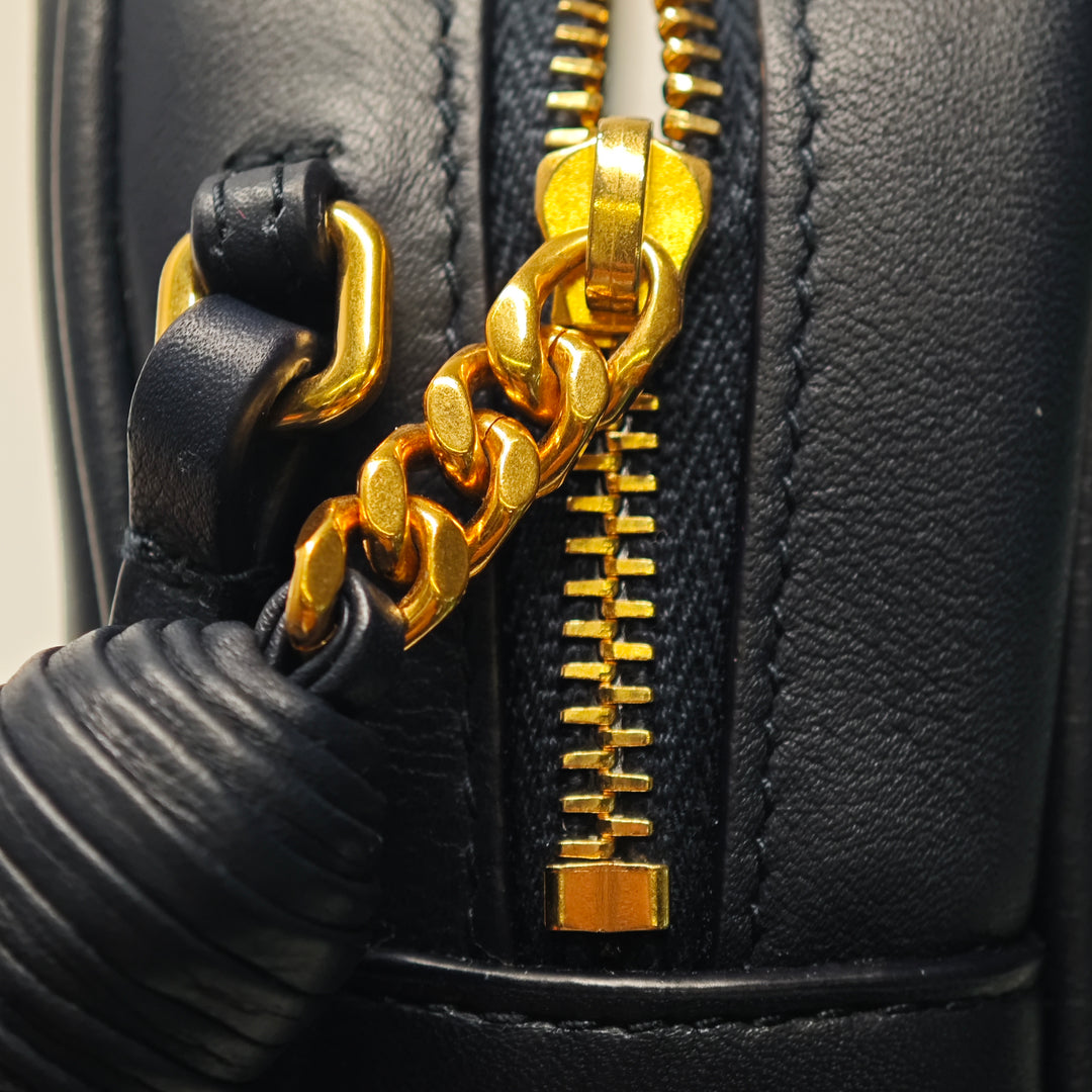 Saint Laurent Cuir de veau Monogram Blogger Sac