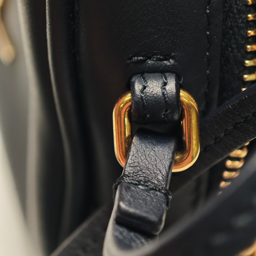 Saint Laurent Cuir de veau Monogram Blogger Sac