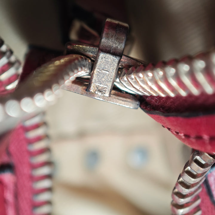 Valentino Medium Cuir Rockstud Double Handle Cabas