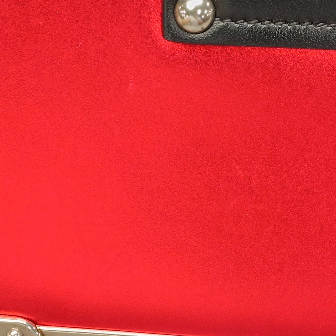 Prada Saffiano à finitions Metallic Vitello Cahier Sac