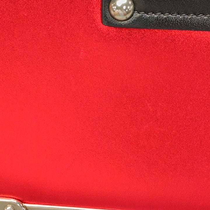 Prada Saffiano à finitions Metallic Vitello Cahier Sac