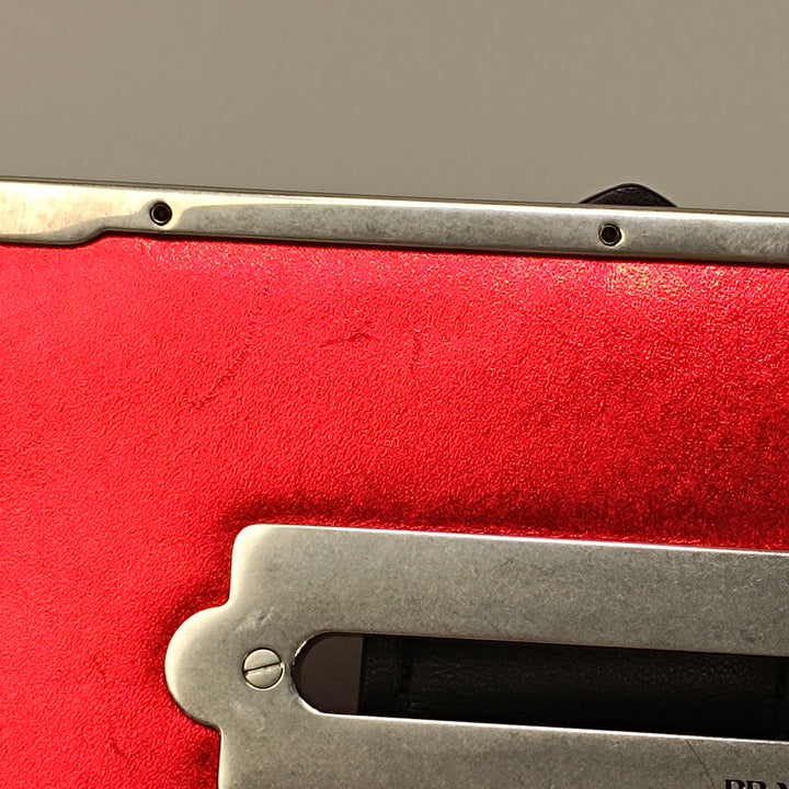 Prada Saffiano à finitions Metallic Vitello Cahier Sac