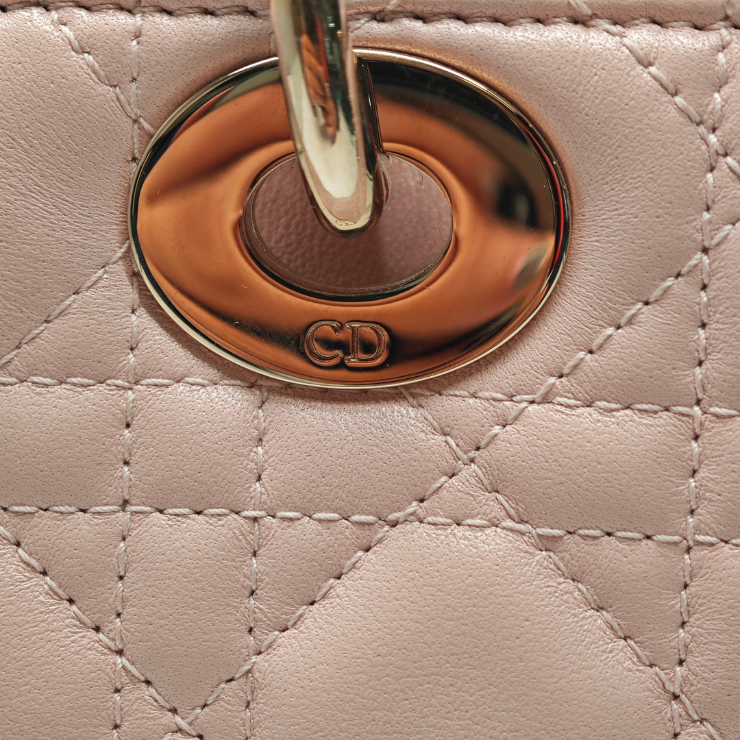 Dior Small Cuir d’agneau Cannage My ABCDior Lady Dior
