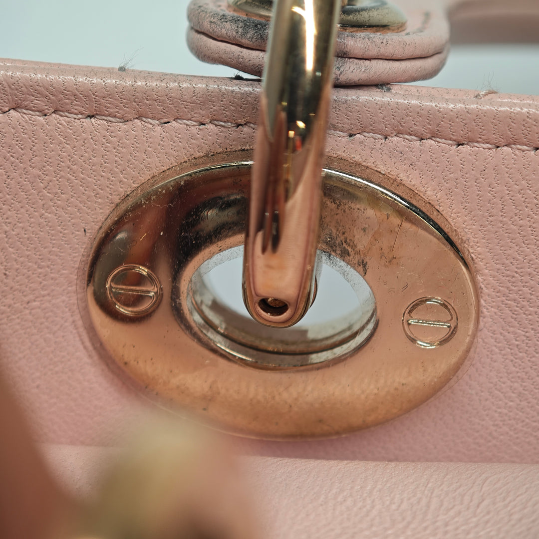 Dior Small Cuir d’agneau Cannage My ABCDior Lady Dior