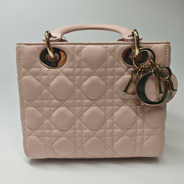 Dior Small Cuir d’agneau Cannage My ABCDior Lady Dior