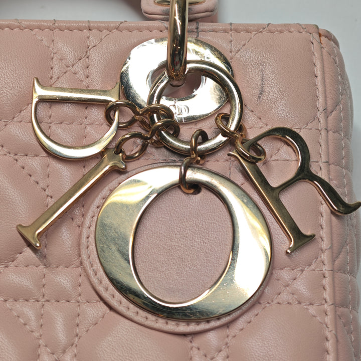 Dior Small Cuir d’agneau Cannage My ABCDior Lady Dior