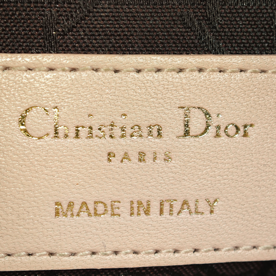 Dior Small Cuir d’agneau Cannage My ABCDior Lady Dior