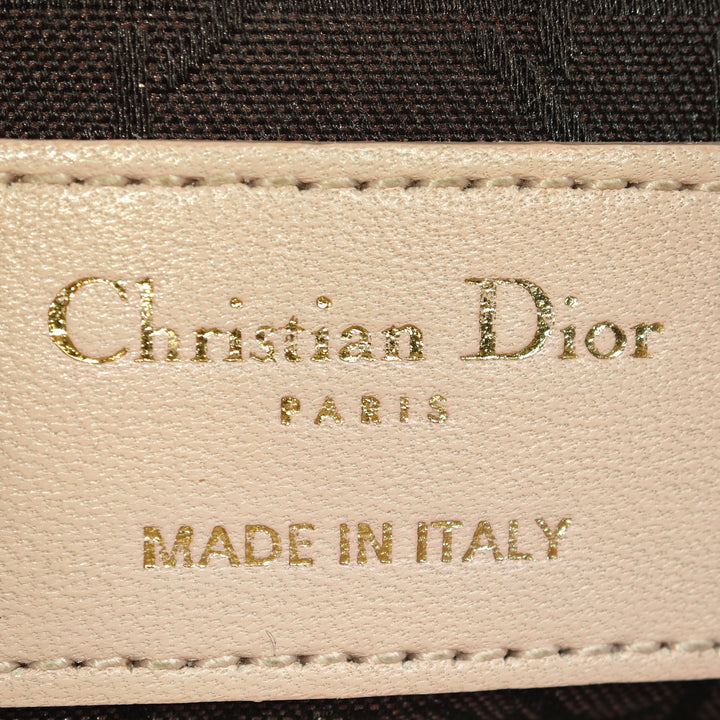 Dior Small Cuir d’agneau Cannage My ABCDior Lady Dior