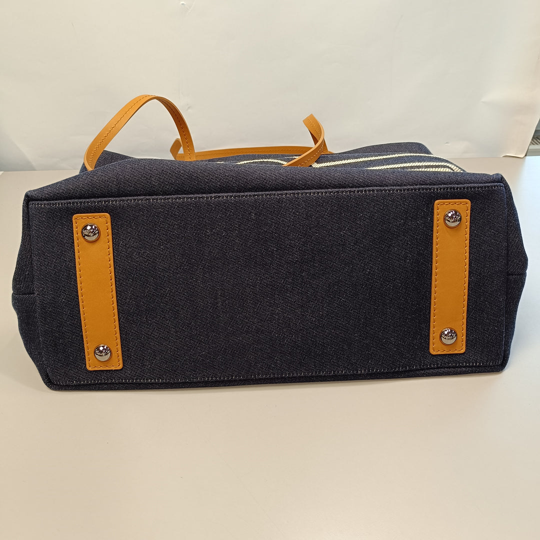 Chanel CC Large Jean Shopping Cabas