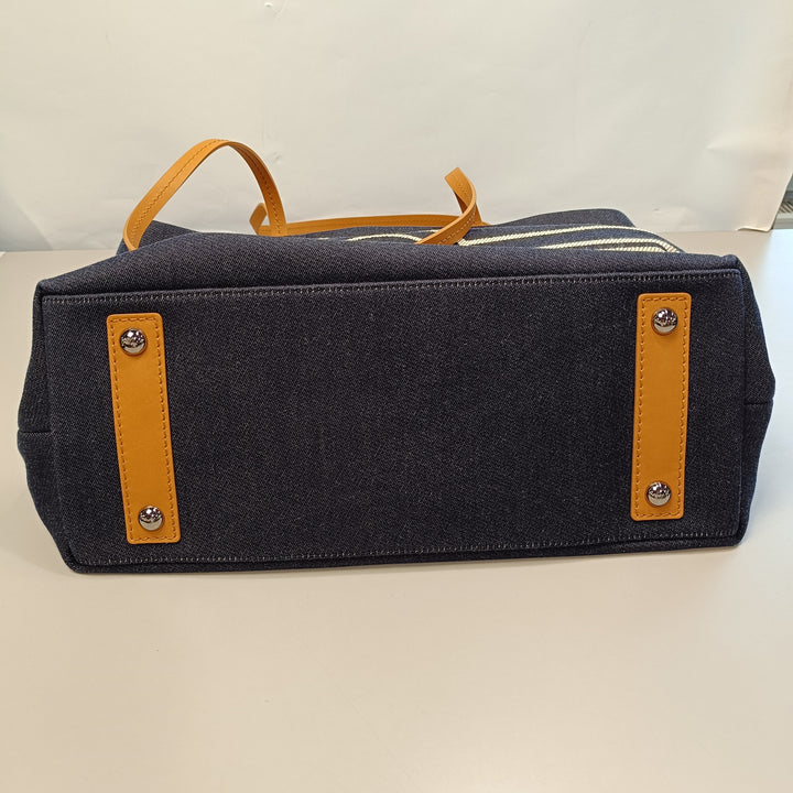 Chanel CC Large Jean Shopping Cabas