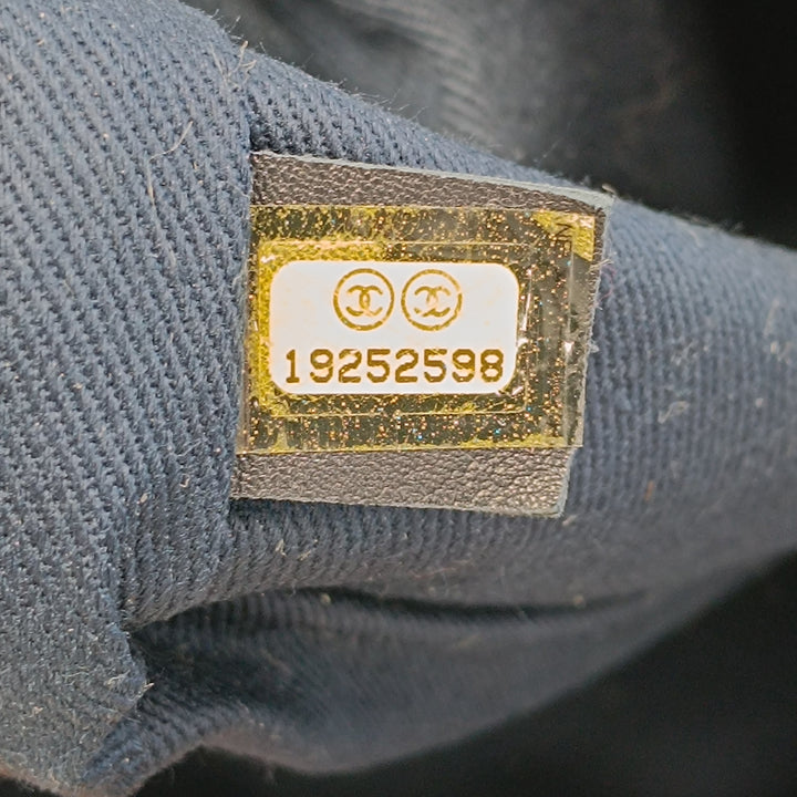 Chanel CC Large Jean Shopping Cabas