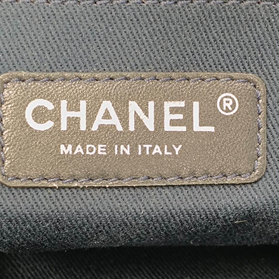 Chanel CC Large Jean Shopping Cabas