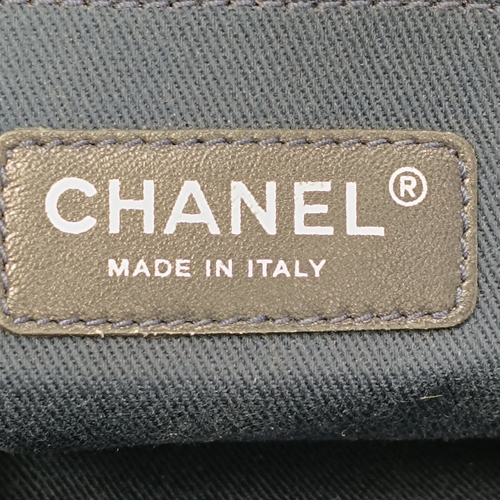 Chanel CC Large Jean Shopping Cabas