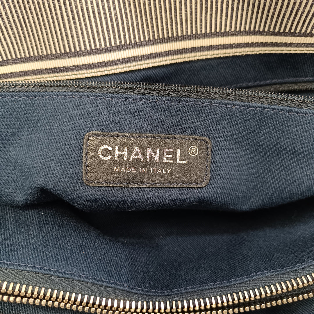 Chanel CC Large Jean Shopping Cabas