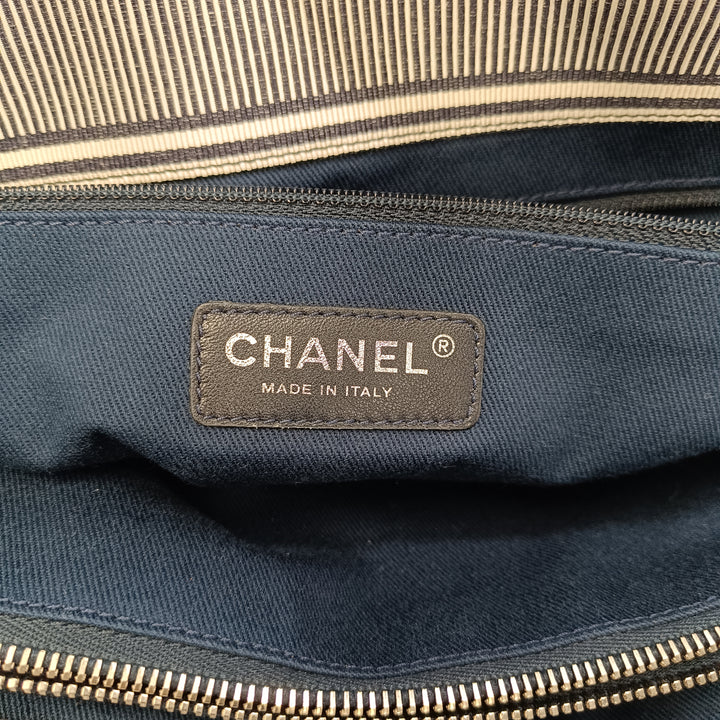 Chanel CC Large Jean Shopping Cabas
