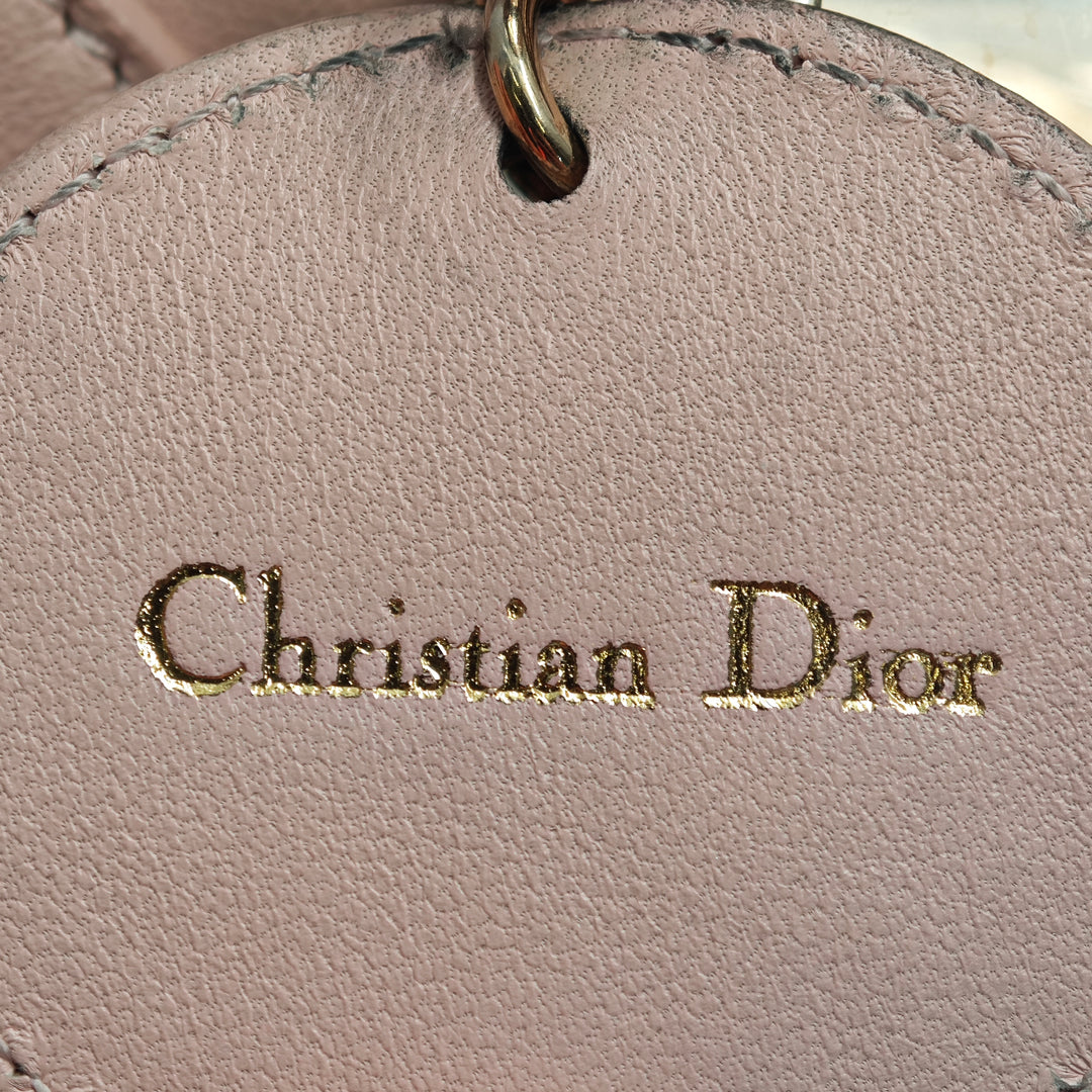 Dior Small Cuir d’agneau Cannage My ABCDior Lady Dior