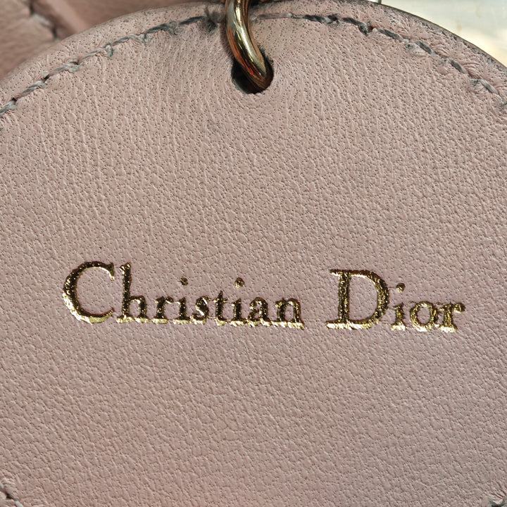 Dior Small Cuir d’agneau Cannage My ABCDior Lady Dior