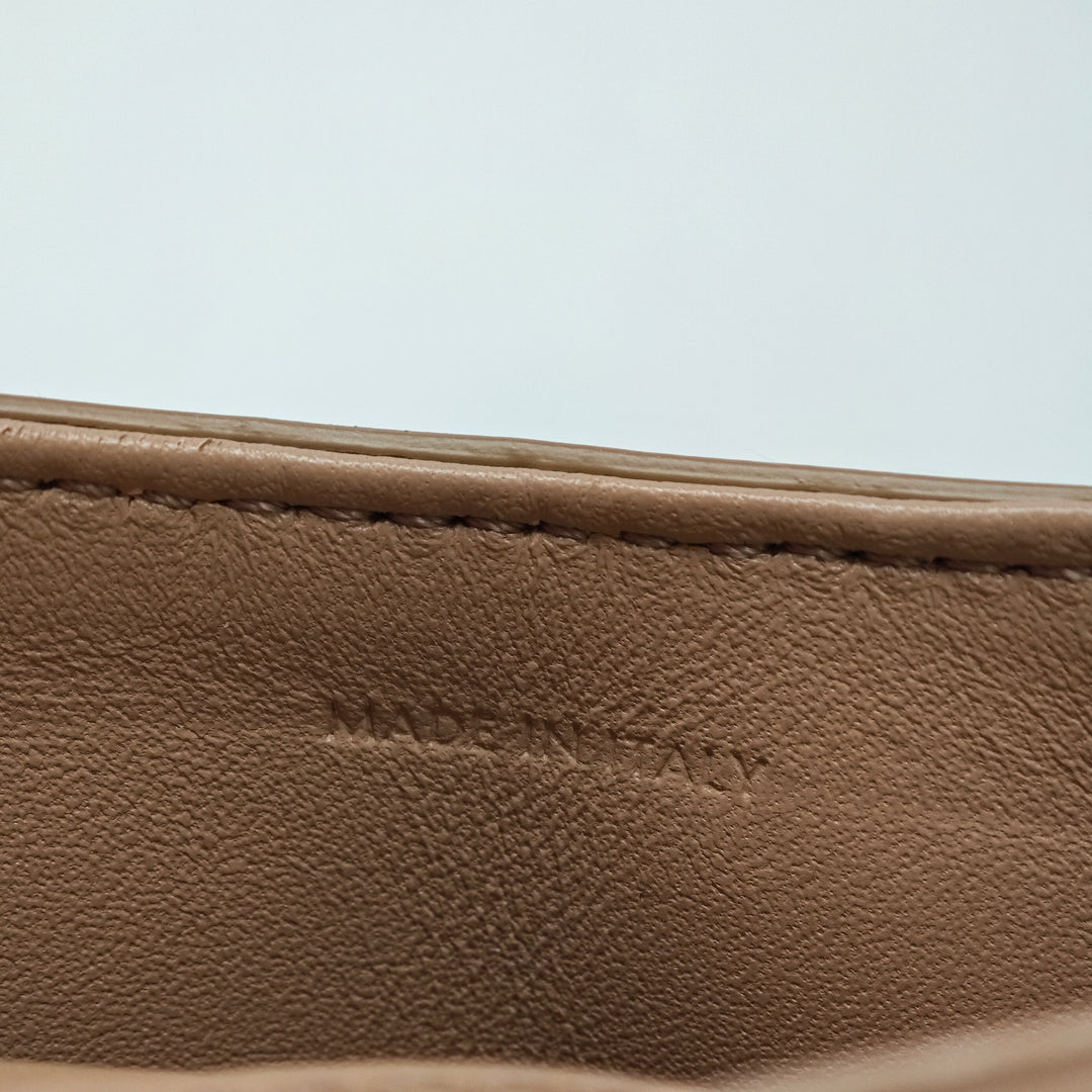 Celine Teen brillant Cuir de veau Triomphe Besace Clea Sac porté croisé