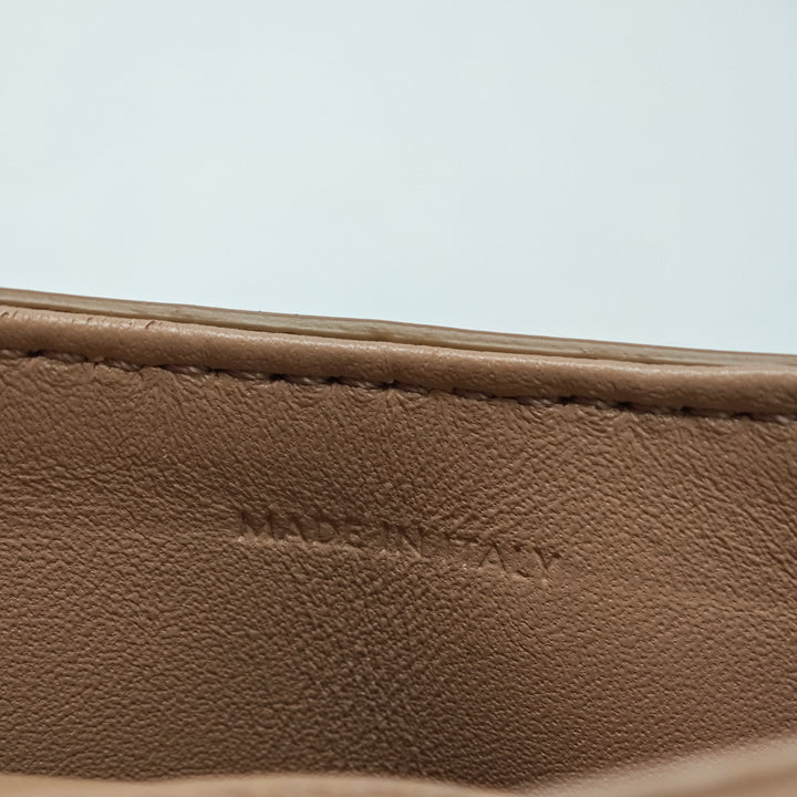 Celine Teen brillant Cuir de veau Triomphe Besace Clea Sac porté croisé