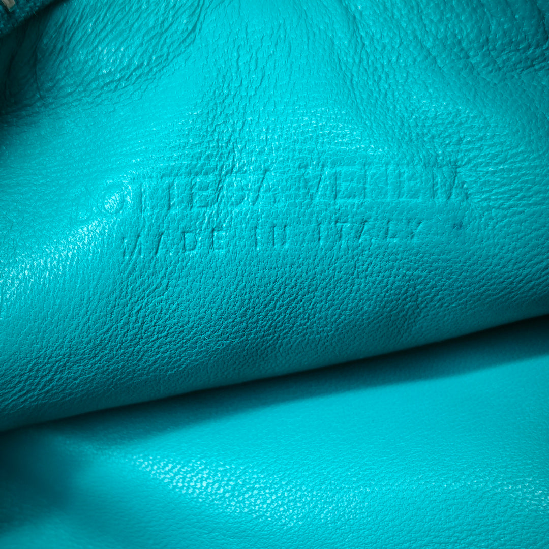 Bottega Veneta Mini Cuir verni Intrecciato Jodie