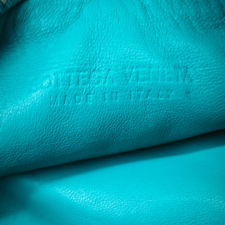 Bottega Veneta Mini Cuir verni Intrecciato Jodie