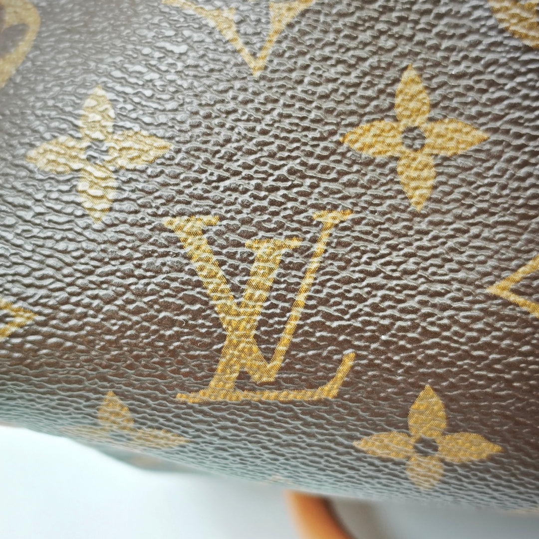 Louis Vuitton Monogram Nano Speedy Bandouliere