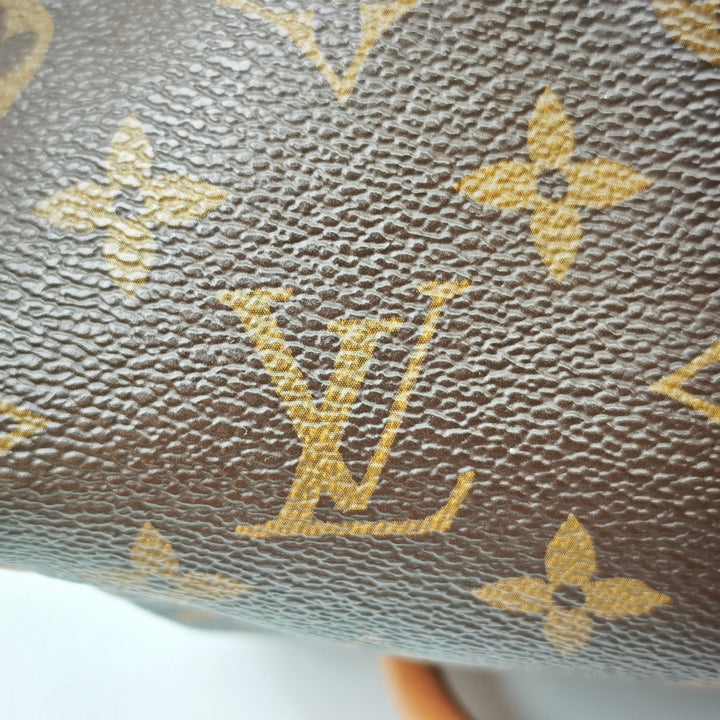 Louis Vuitton Monogram Nano Speedy Bandouliere