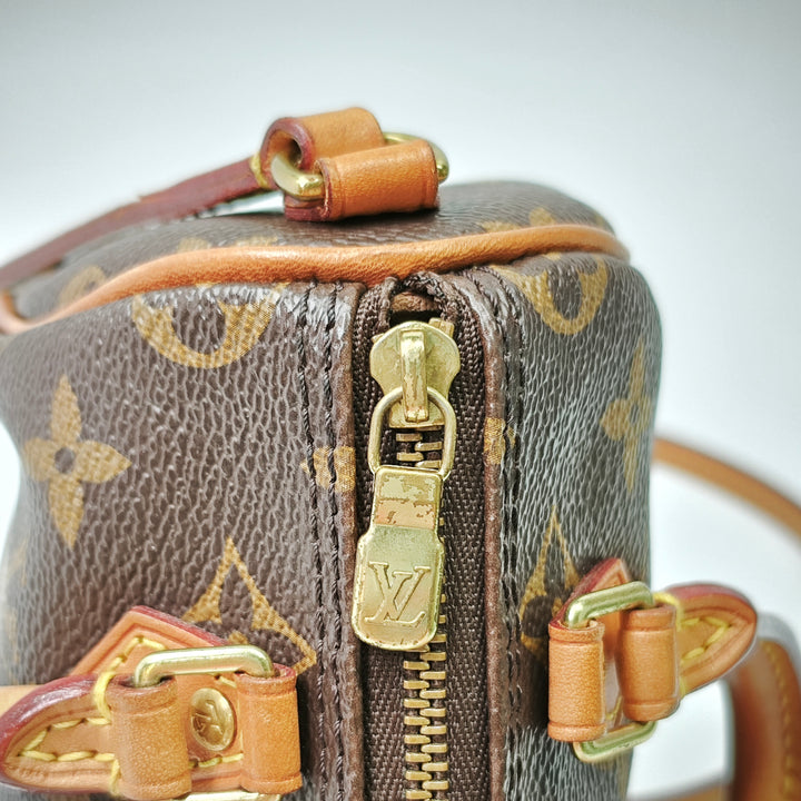 Louis Vuitton Monogram Nano Speedy Bandouliere