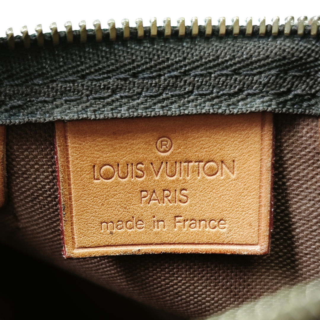 Louis Vuitton Monogram Nano Speedy Bandouliere