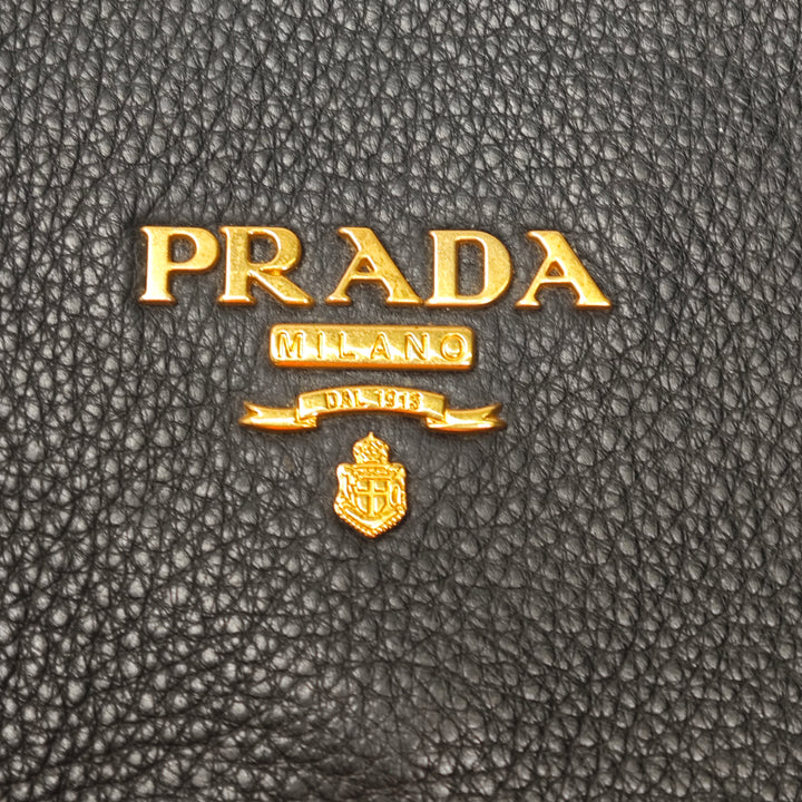 Prada Vitello Daino Zip Top Sac