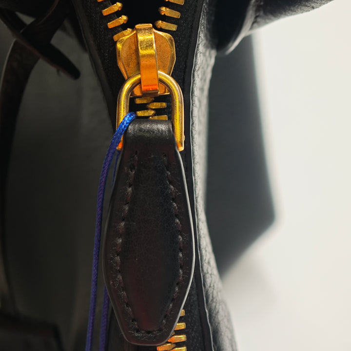 Prada Vitello Daino Zip Top Sac