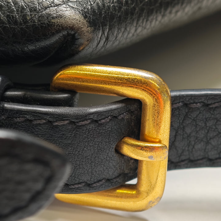 Prada Vitello Daino Zip Top Sac