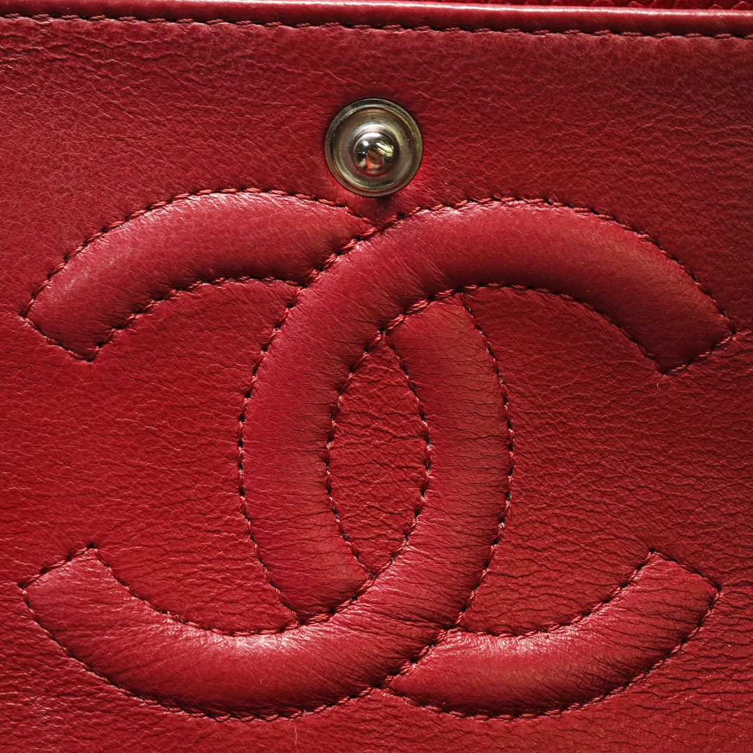 Chanel Medium Classic Caviar Double rabat