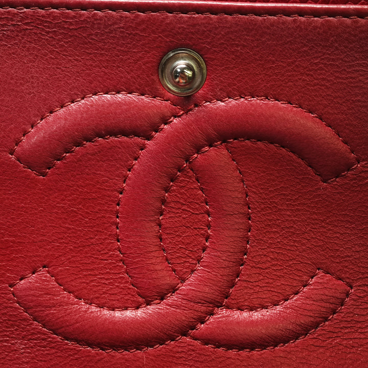 Chanel Medium Classic Caviar Double rabat