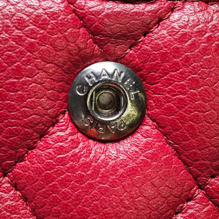 Chanel Medium Classic Caviar Double rabat