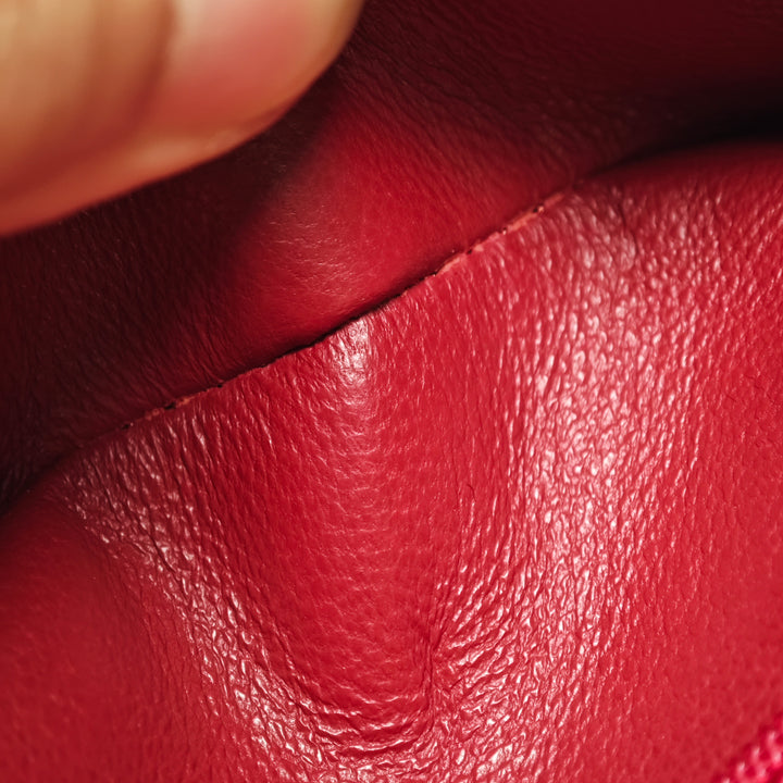 Chanel Medium Classic Caviar Double rabat