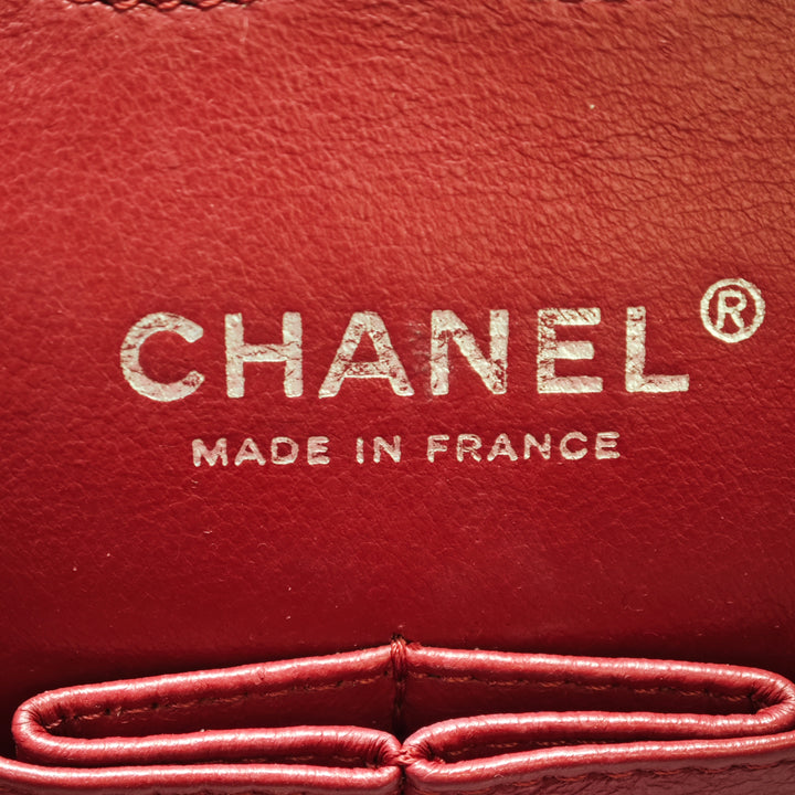 Chanel Medium Classic Caviar Double rabat