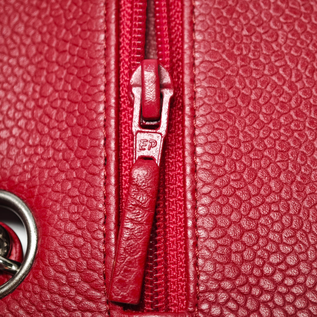 Chanel Medium Classic Caviar Double rabat