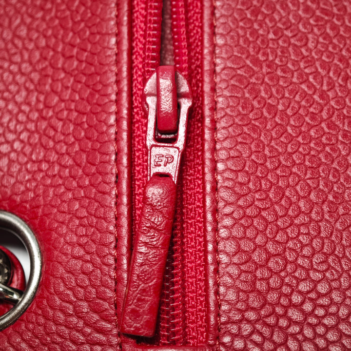 Chanel Medium Classic Caviar Double rabat