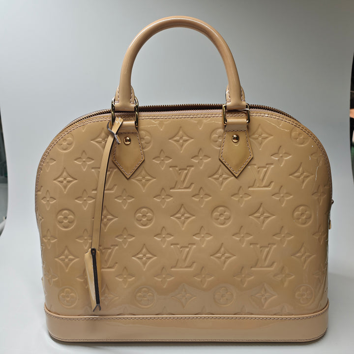 Louis Vuitton Monogram Vernis Alma PM