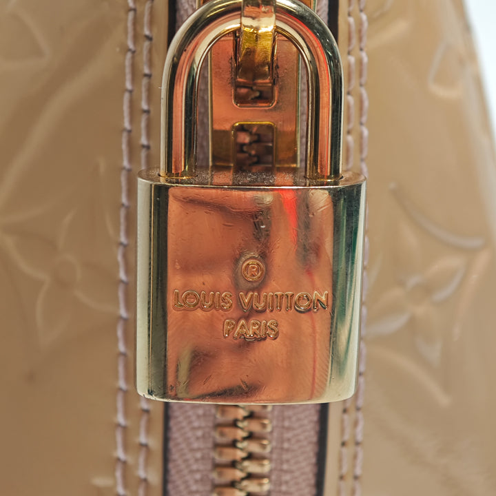 Louis Vuitton Monogram Vernis Alma PM