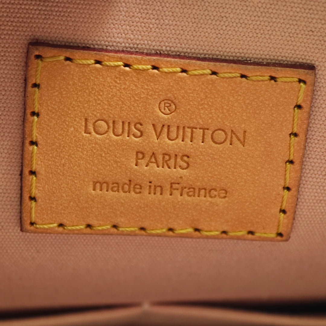 Louis Vuitton Monogram Vernis Alma PM