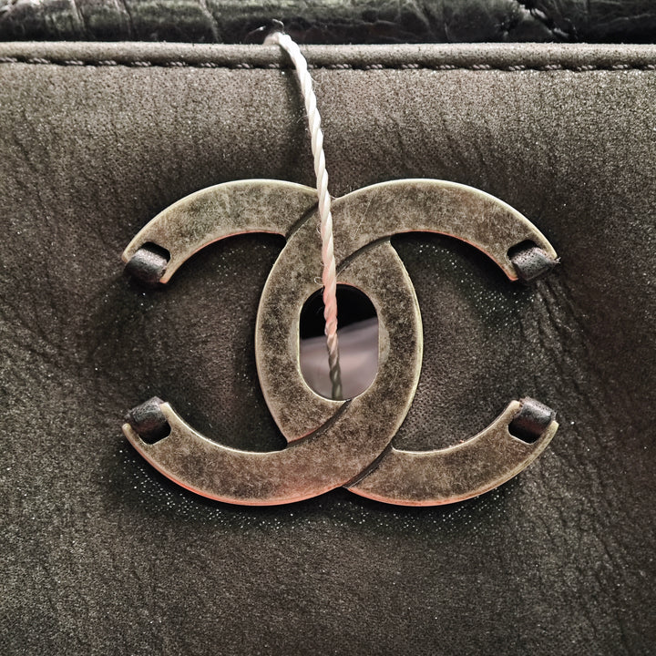 Chanel Iridescent Cuir de veau In The Mix Portobello Soft Cabas
