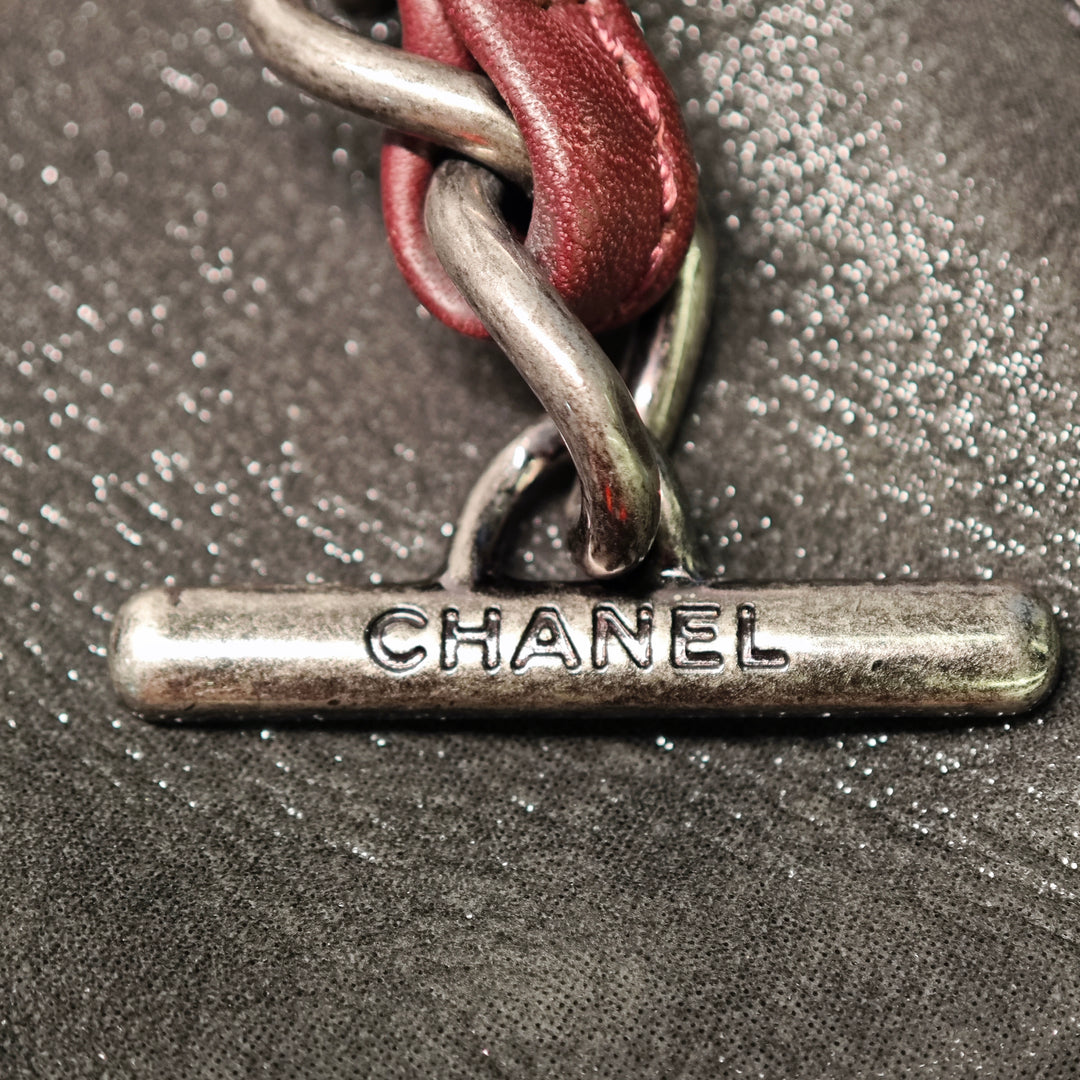 Chanel Iridescent Cuir de veau In The Mix Portobello Soft Cabas