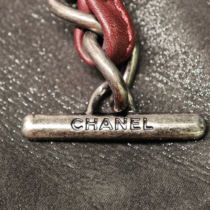 Chanel Iridescent Cuir de veau In The Mix Portobello Soft Cabas