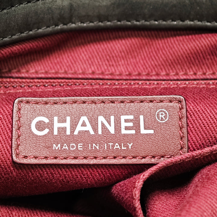 Chanel Iridescent Cuir de veau In The Mix Portobello Soft Cabas