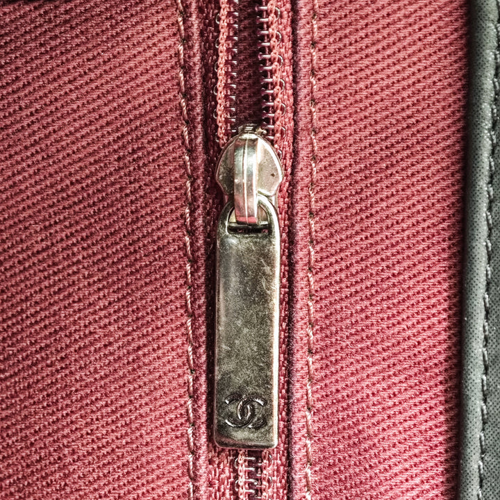 Chanel Iridescent Cuir de veau In The Mix Portobello Soft Cabas