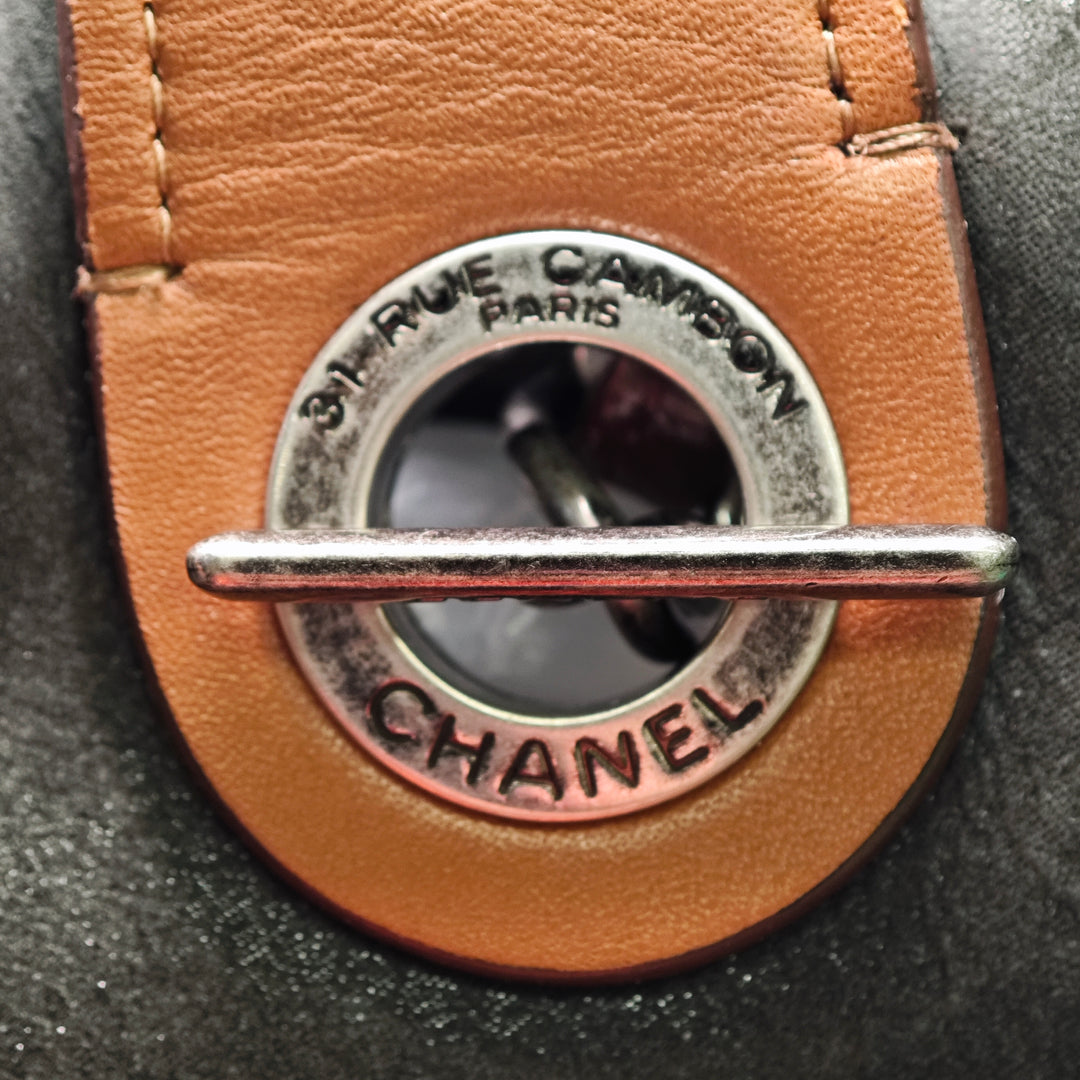 Chanel Iridescent Cuir de veau In The Mix Portobello Soft Cabas