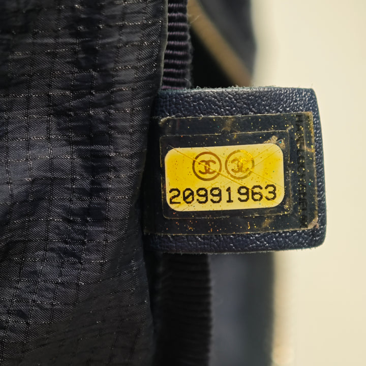 Chanel CC Matelassé Nylon Sport Line Sac à dos